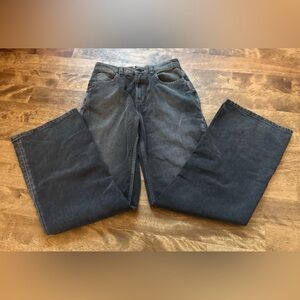 We The Free gray washed jeans size 26